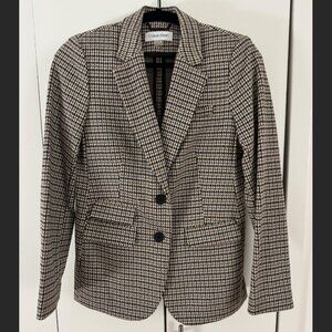 Vintage Calvin Klein Houndstooth Blazer
